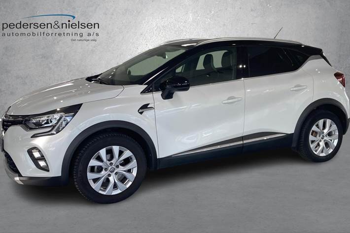 Hvid Renault Captur fra 2020