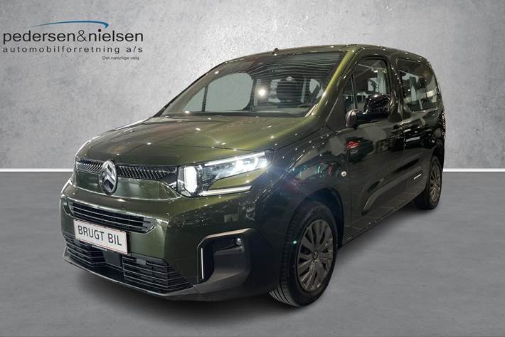 Grøn Citroën ë-Berlingo fra 2025