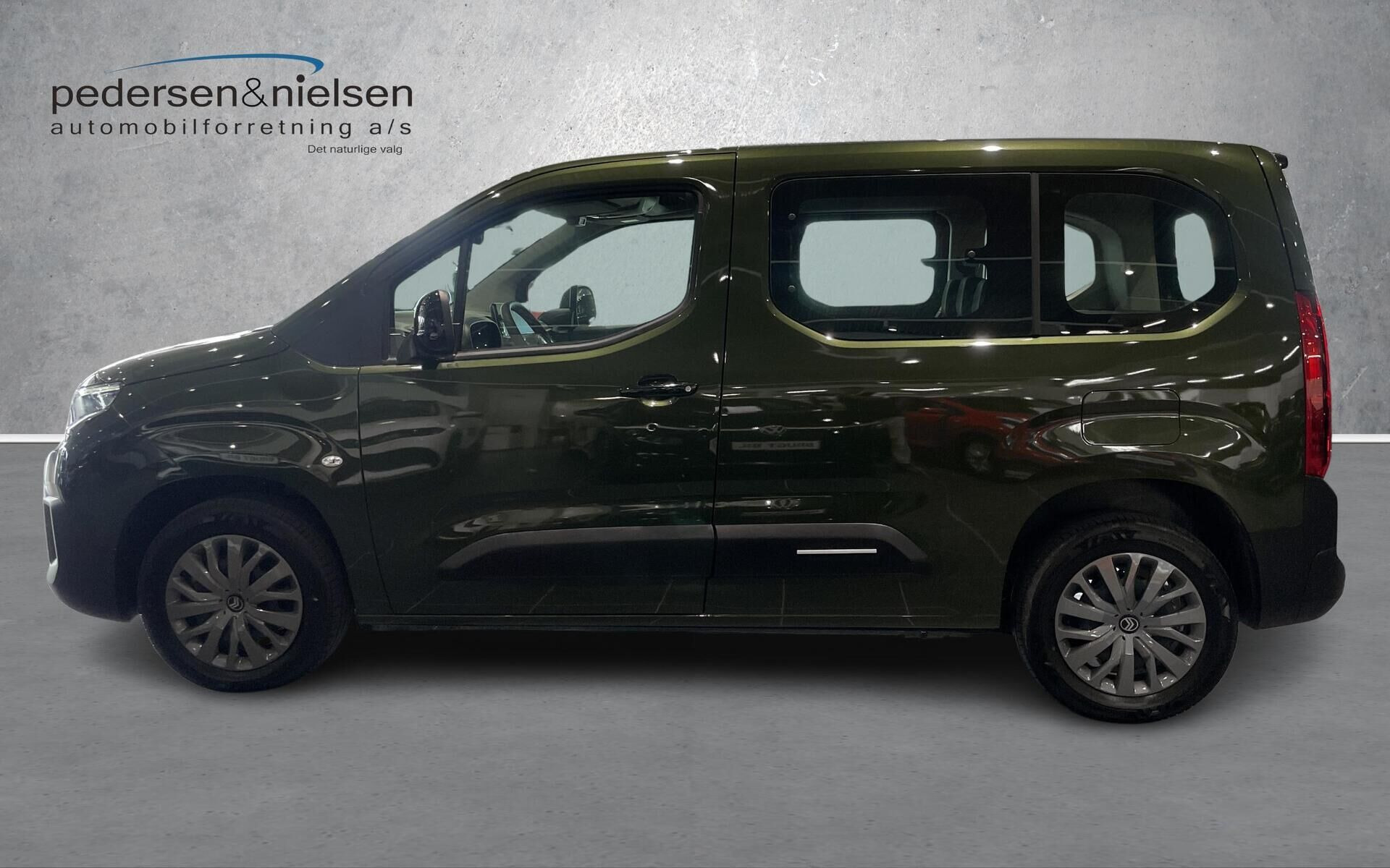 Grøn Citroën ë-Berlingo fra 2025