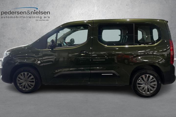 Grøn Citroën ë-Berlingo fra 2025