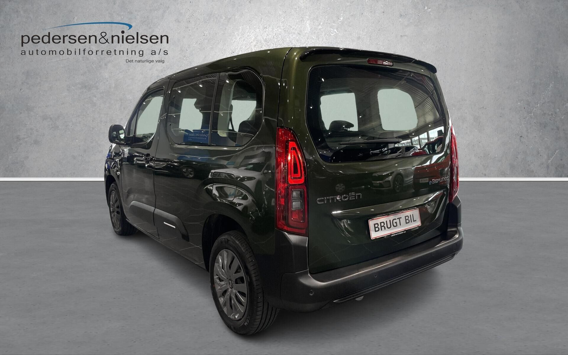 Grøn Citroën ë-Berlingo fra 2025