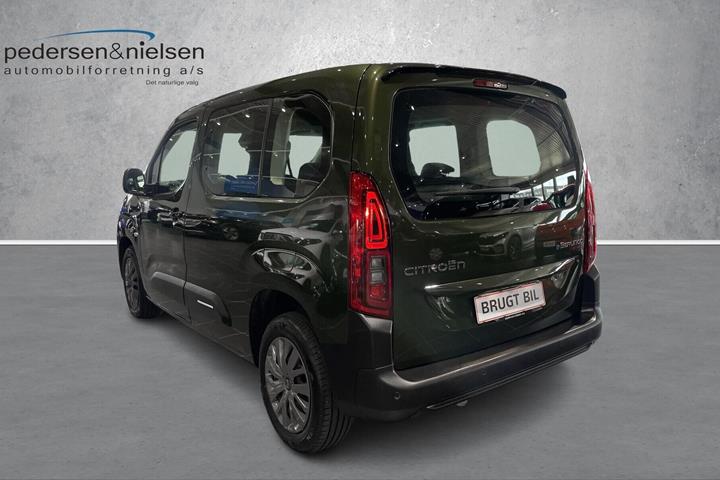 Grøn Citroën ë-Berlingo fra 2025