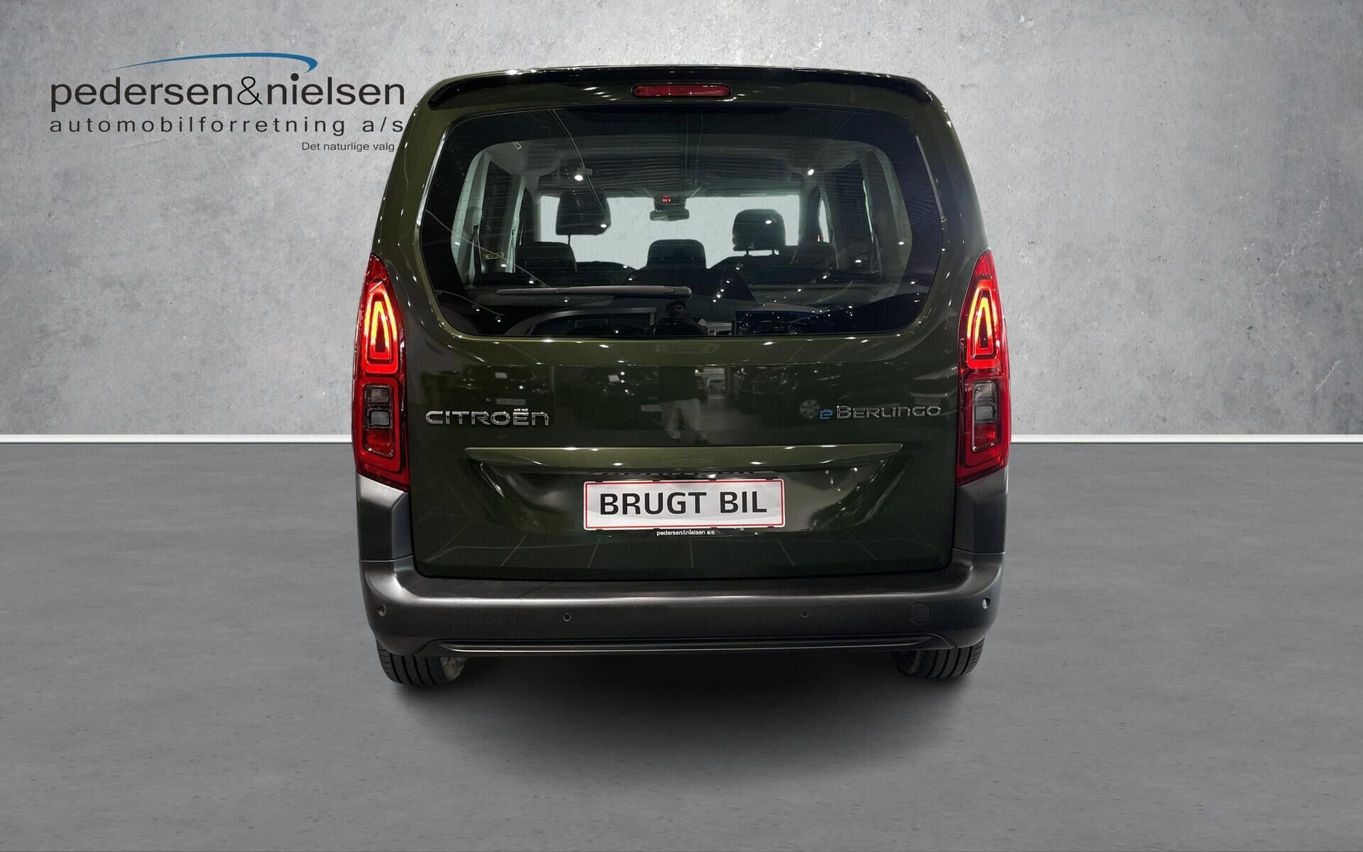 Grøn Citroën ë-Berlingo fra 2025