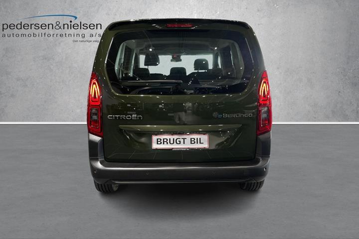 Grøn Citroën ë-Berlingo fra 2025