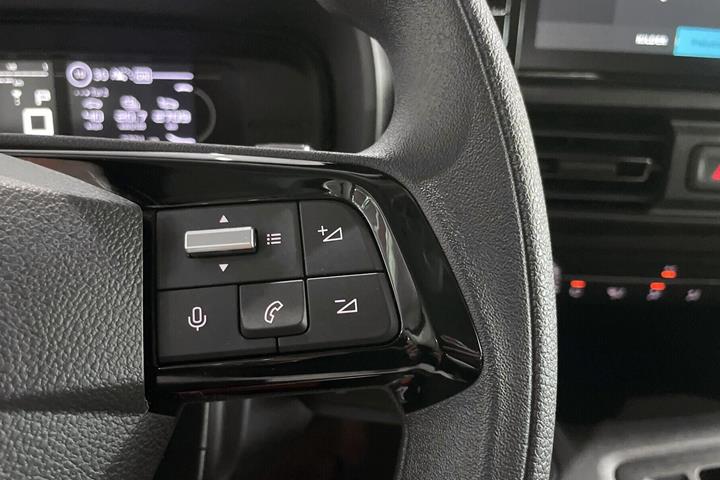 Grøn Citroën ë-Berlingo fra 2025