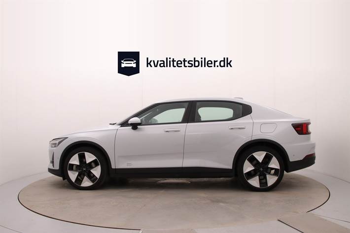 Sølv Polestar 2 fra 2023