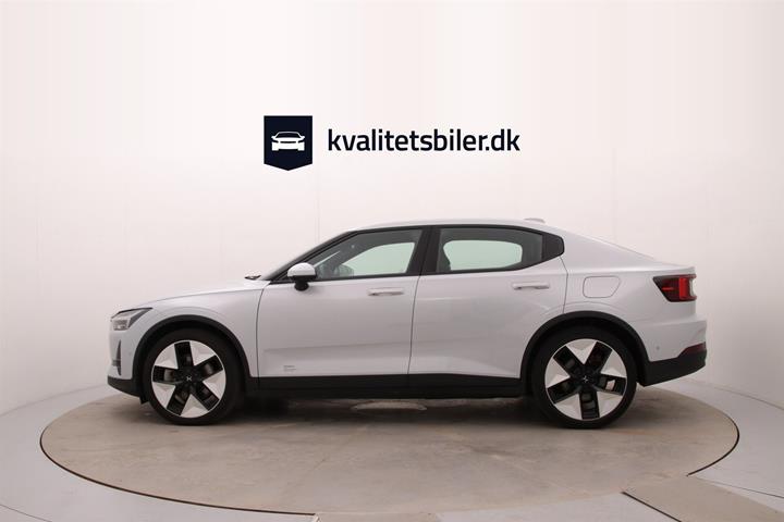 Sølv Polestar 2 fra 2023