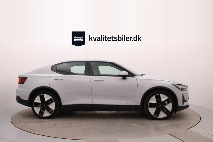 Sølv Polestar 2 fra 2023