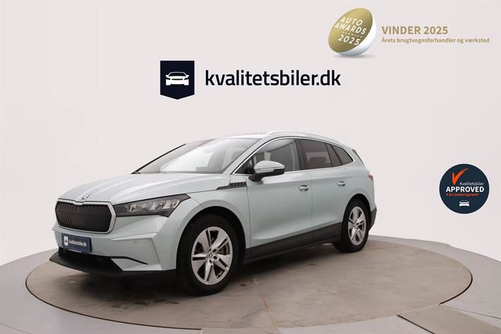 Sølv Skoda Enyaq fra 2021