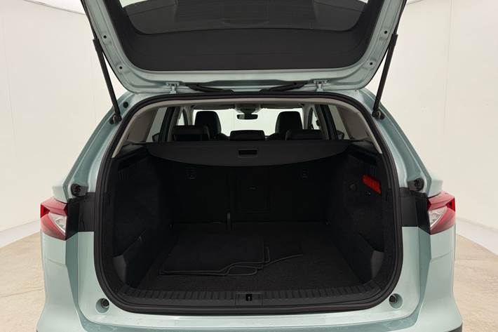 Sølv Skoda Enyaq fra 2021