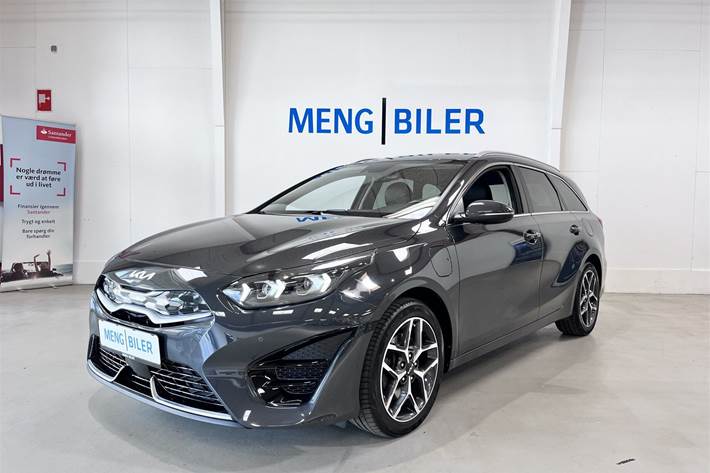 Grå Kia Ceed fra 2021
