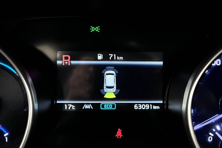 Grå Kia Ceed fra 2021
