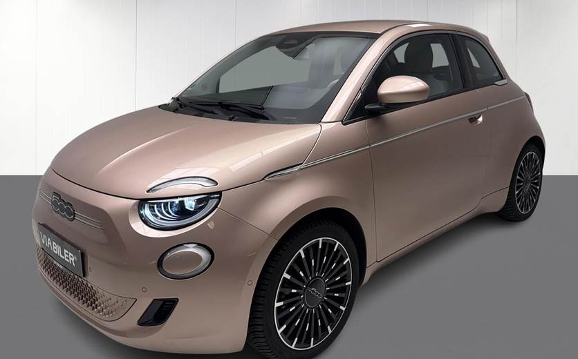 Fiat 500e EL La Prima By Bocelli 118HK 3d Aut.