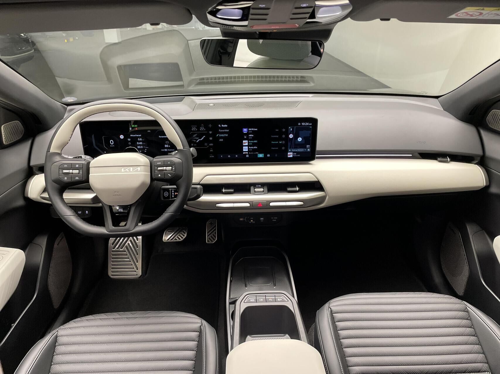 undefined Kia EV4 fra 2026 set indefra