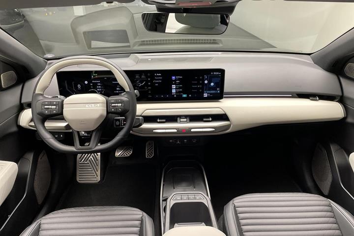 undefined Kia EV4 fra 2026 set indefra