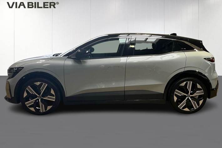 Grå Renault Mégane fra 2022