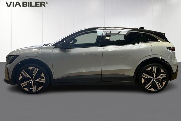 Grå Renault Mégane fra 2022