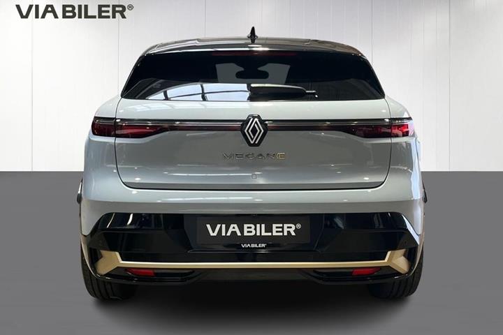 Grå Renault Mégane fra 2022