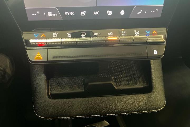 Grå Renault Mégane fra 2022