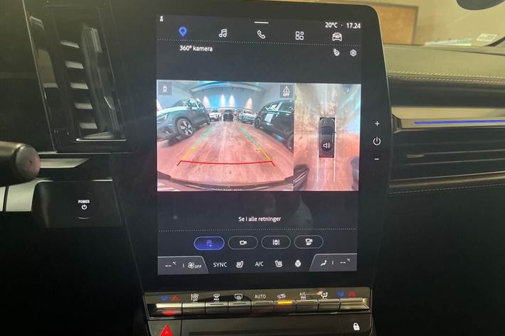Grå Renault Mégane fra 2022