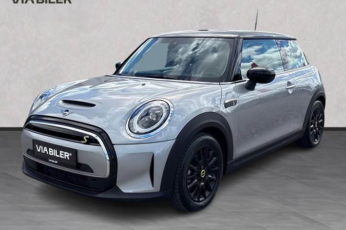 Grå Mini Cooper fra 2023