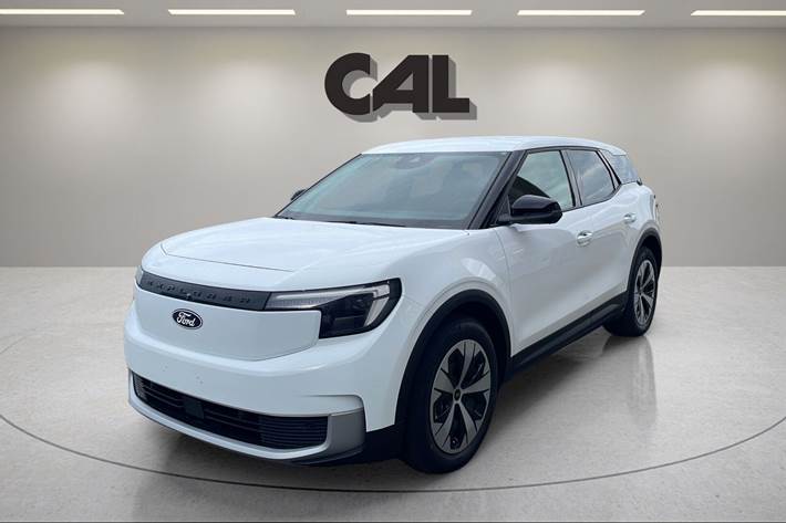 Hvid Ford Explorer fra 2026