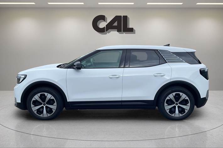 Hvid Ford Explorer fra 2026