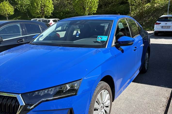 undefined Skoda Octavia fra 2025