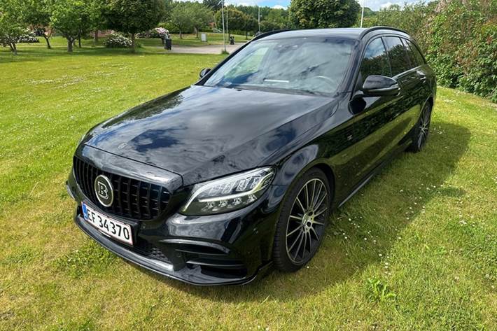 undefined Mercedes C200 fra 2019