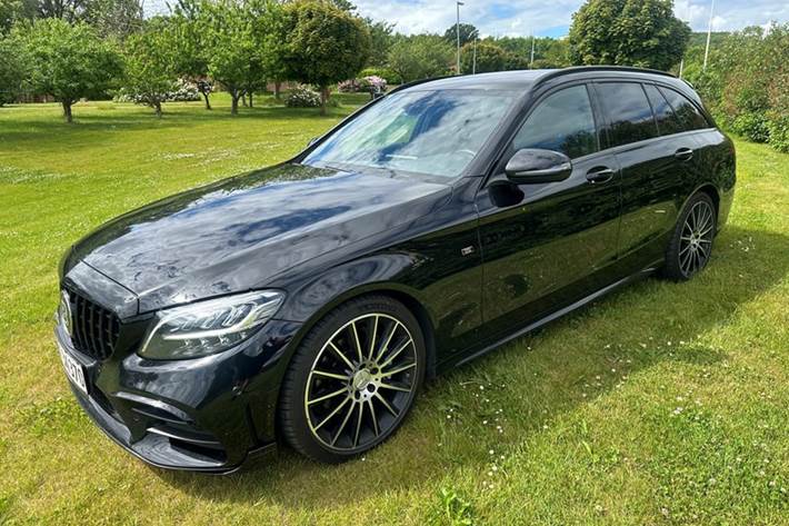 undefined Mercedes C200 fra 2019