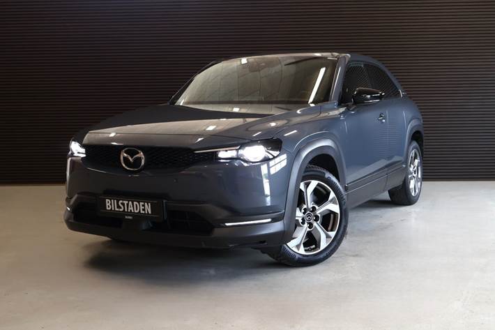 Grå Mazda MX-30 fra 2020