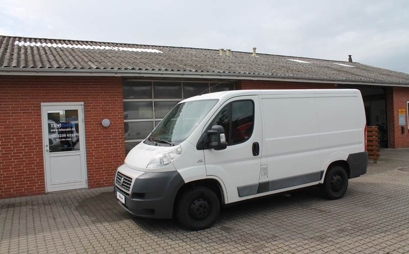 Fiat Ducato 30 2,0 MJT 115 Kassevogn L1H1