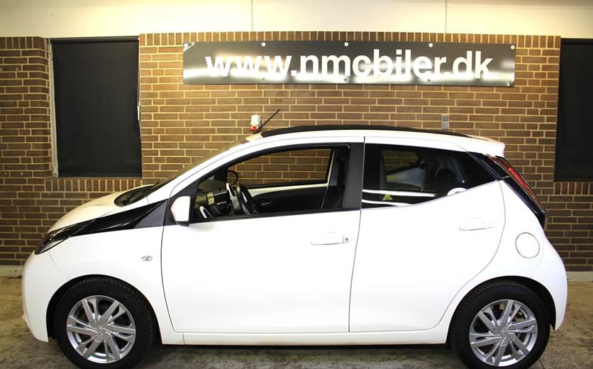 Toyota Aygo 1,0 VVT-i x-sky