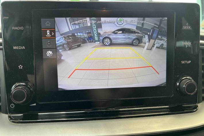Hvid Kia Ceed fra 2022