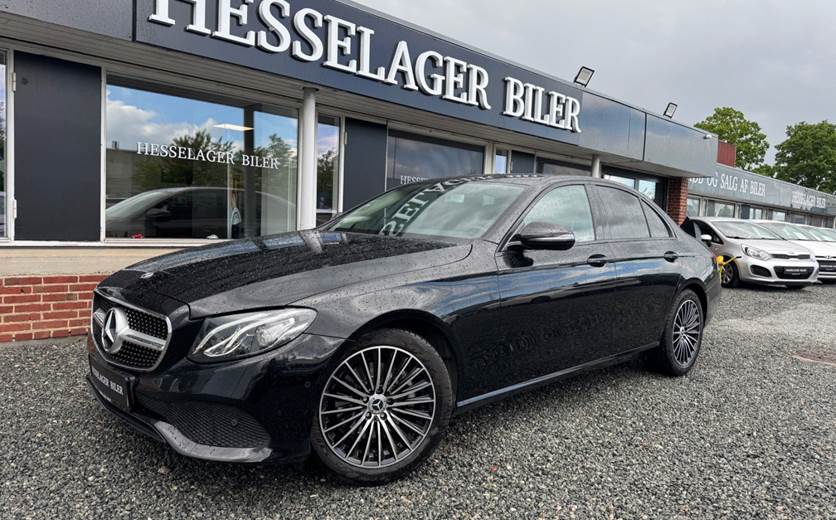 Mercedes E220 d 2,0 Avantgarde aut.