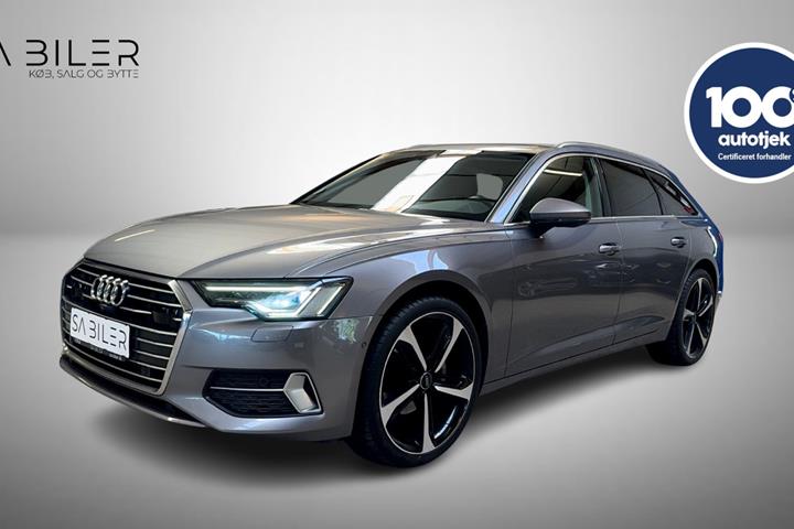 undefined Audi A6 fra 2020 set udefra