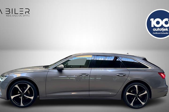 undefined Audi A6 fra 2020