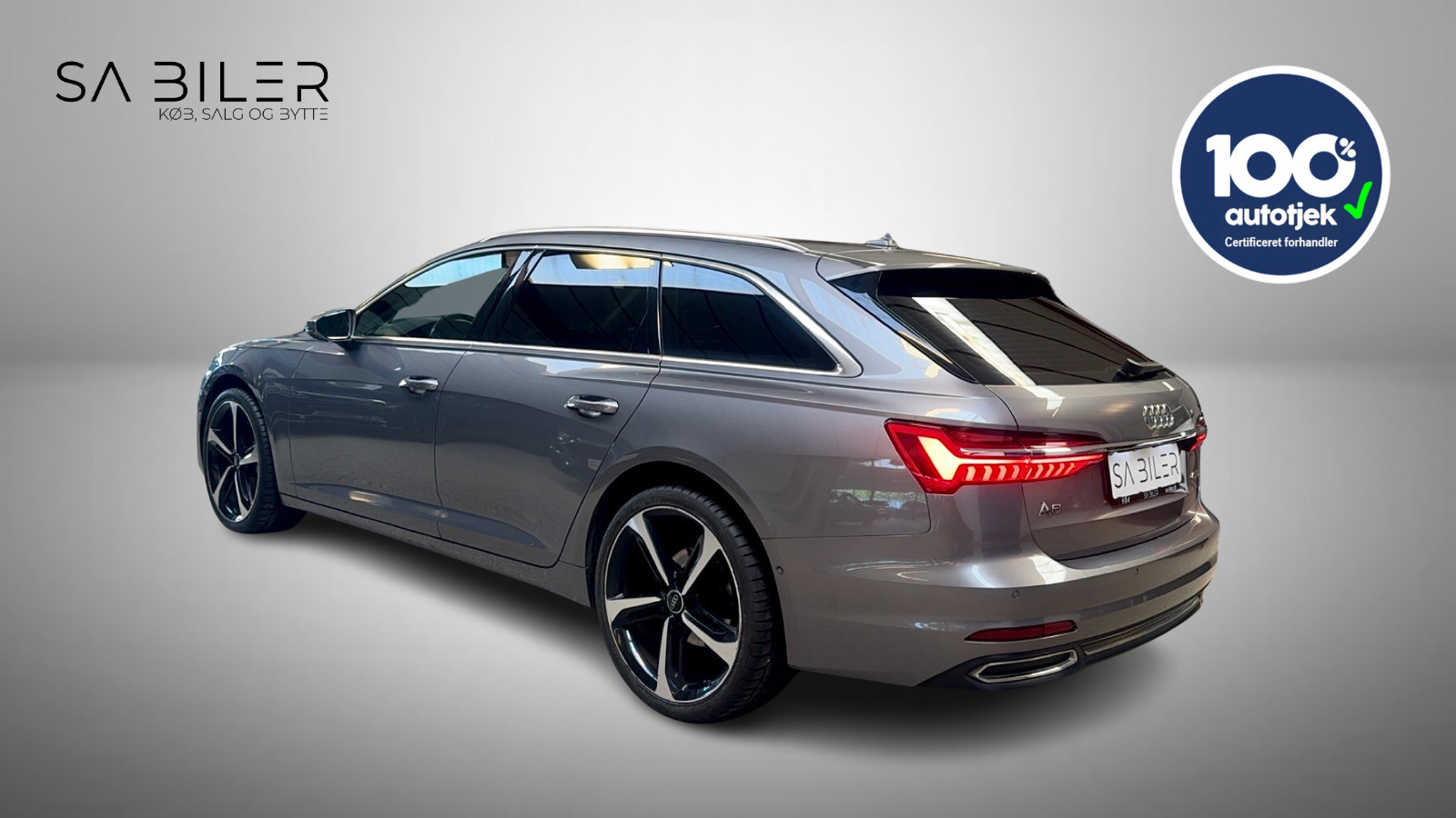 undefined Audi A6 fra 2020