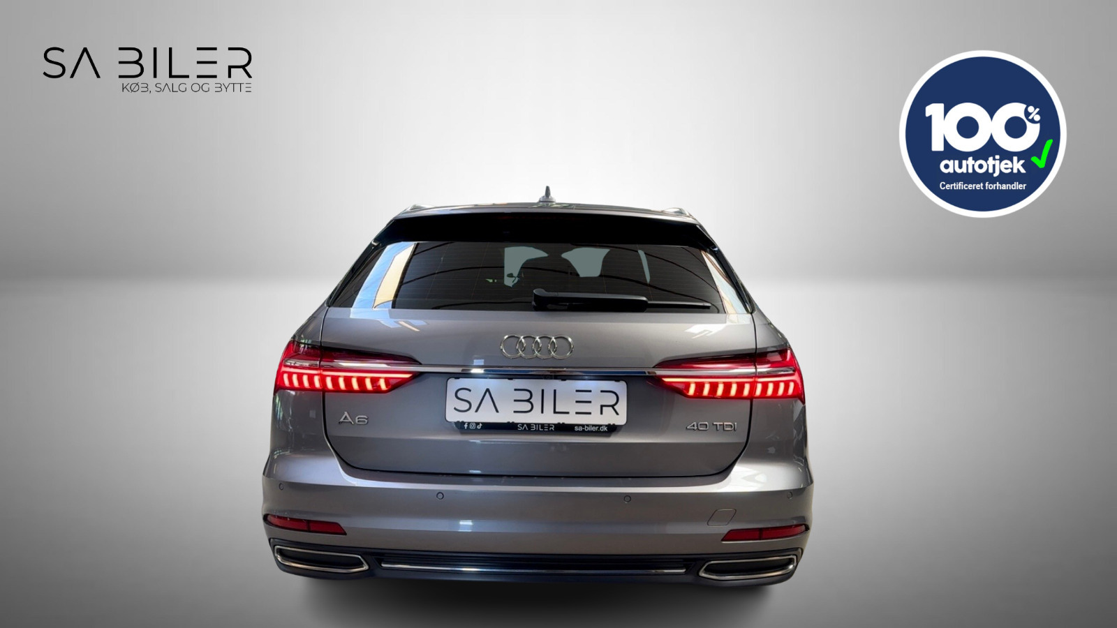 undefined Audi A6 fra 2020