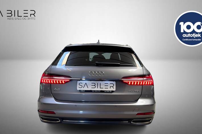 undefined Audi A6 fra 2020