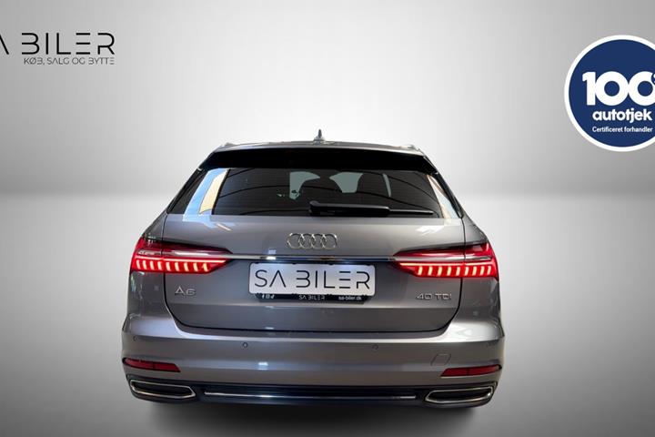 undefined Audi A6 fra 2020