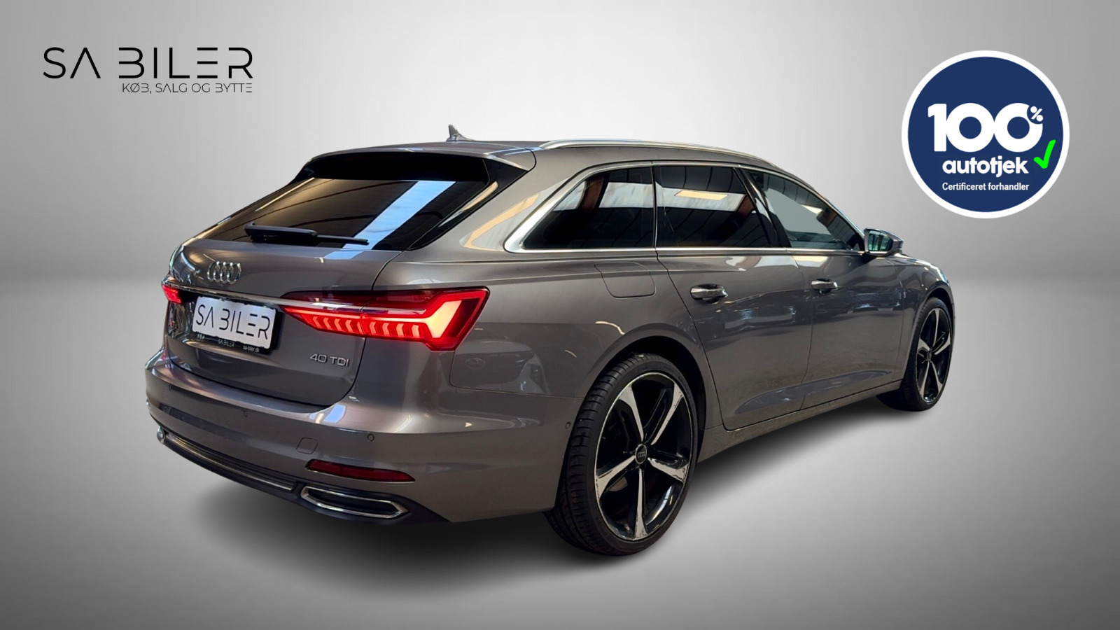 undefined Audi A6 fra 2020