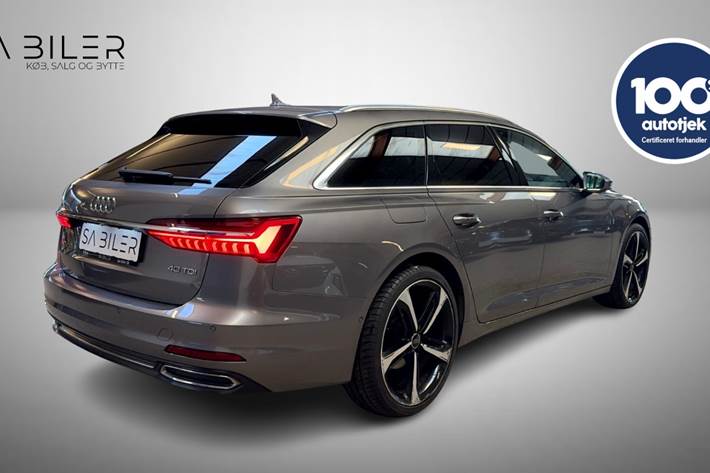 undefined Audi A6 fra 2020
