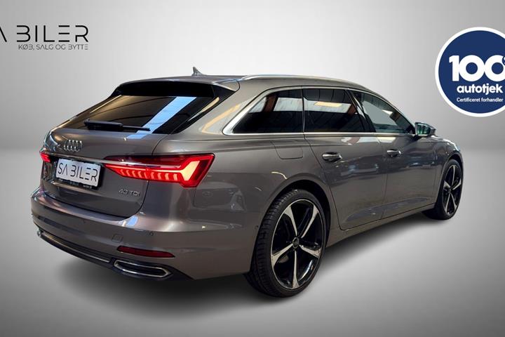 undefined Audi A6 fra 2020