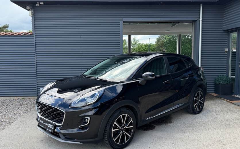 Ford Puma 1,0 EcoBoost mHEV Titanium