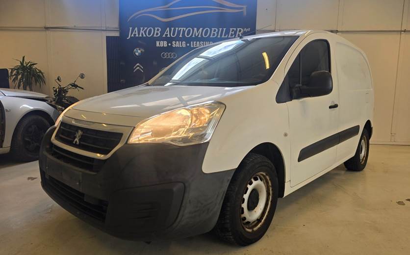 Peugeot Partner 1,6 BlueHDi 100 L1 ESG Flex Van