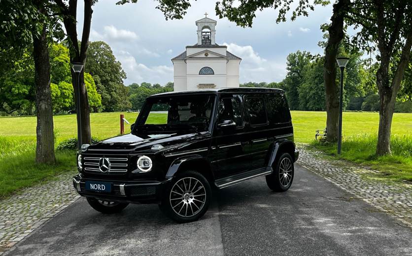 Mercedes G500 4,0 aut.
