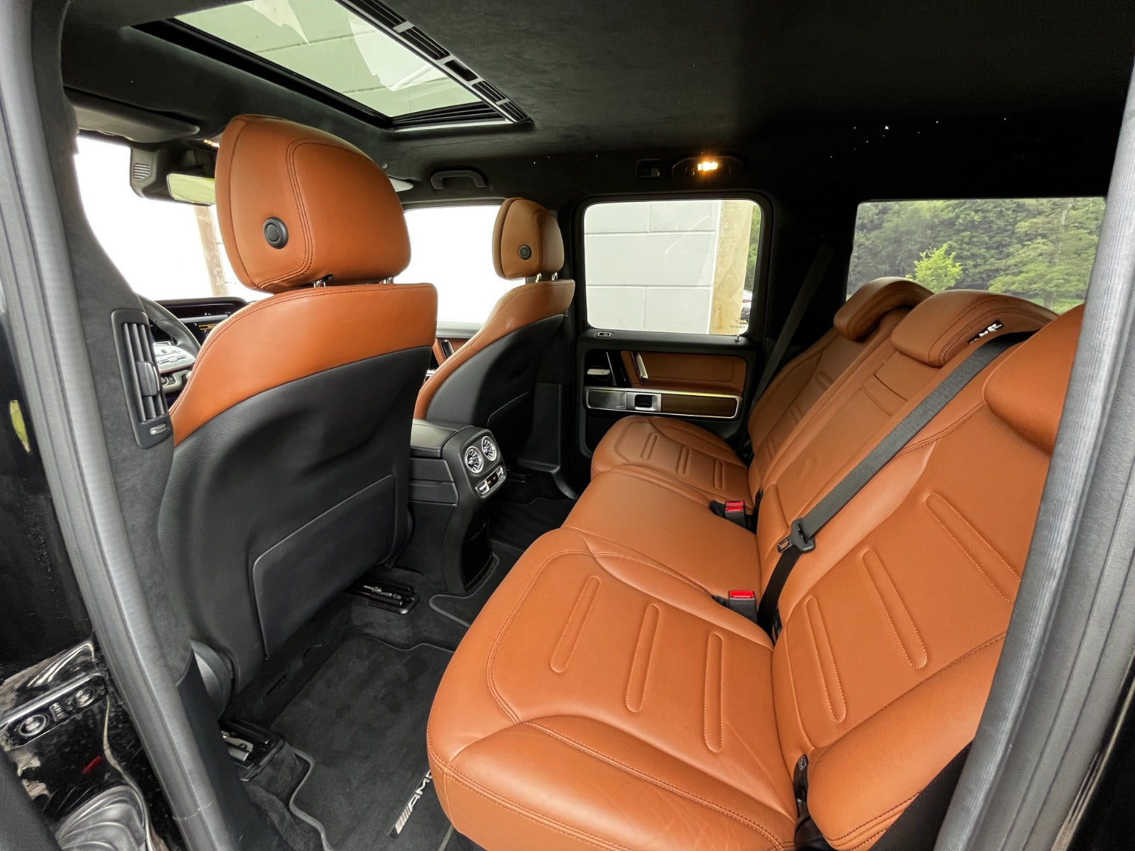 Sort Mercedes G500 fra 2019