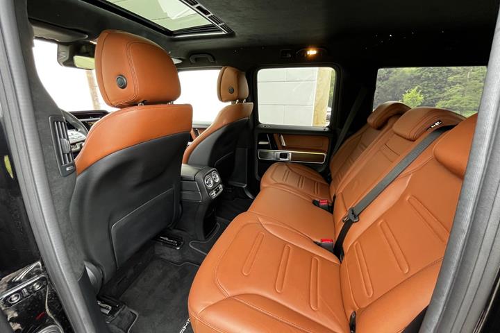 Sort Mercedes G500 fra 2019