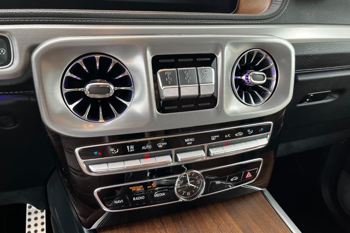 Sort Mercedes G500 fra 2019